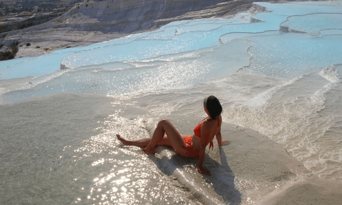 Private 2-Day Ephesus and Pamukkale Tour by Flight